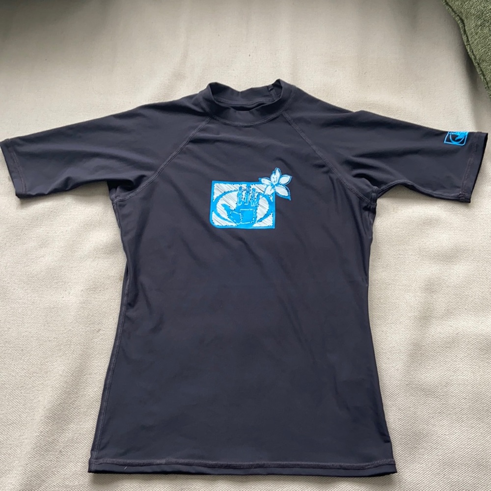 Short Sleeve Body Glove Rash Guard
